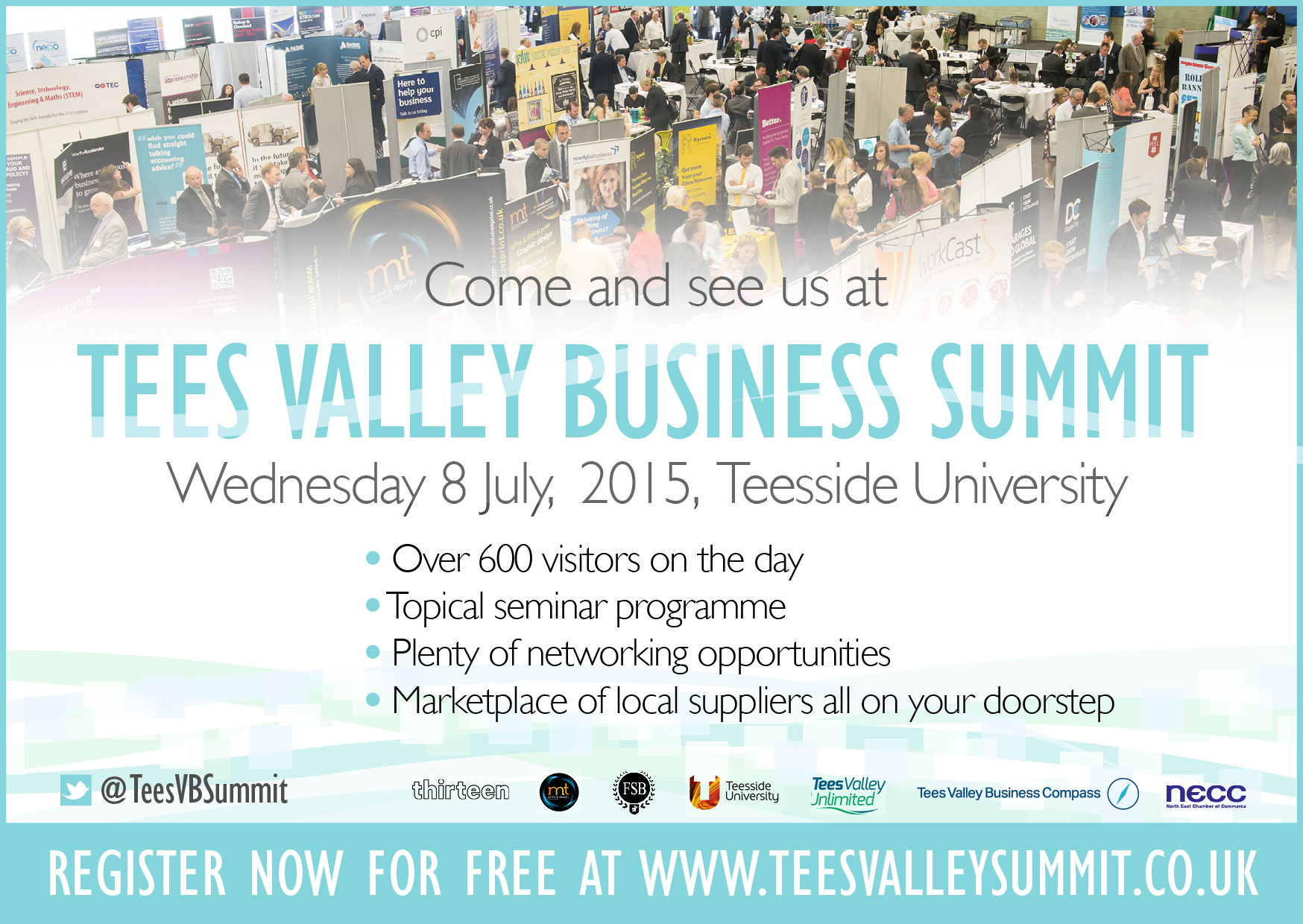 TVBS Exhibitor Invitation